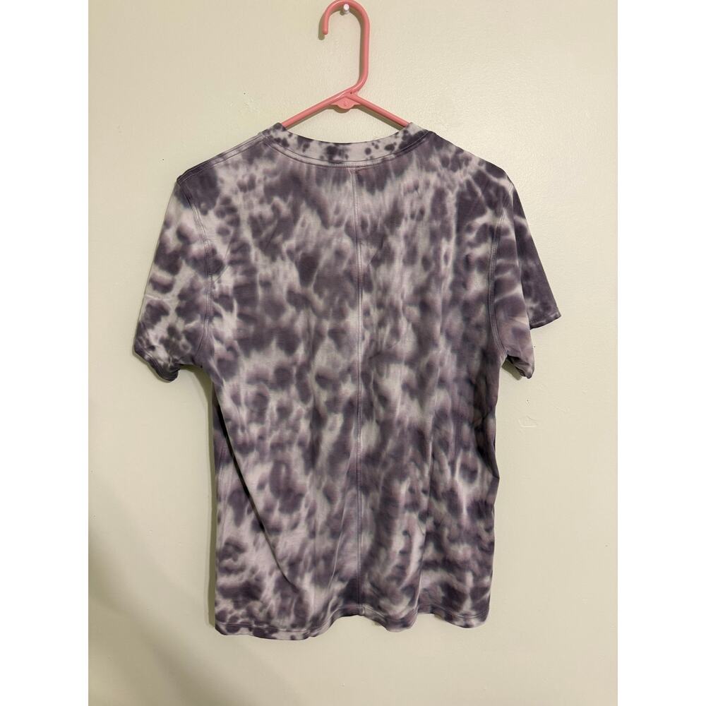 Lululemon All Yours Tie Dye Short Sleeve Pima Cotton T-Shirt Active Workout - Picture 4 of 8